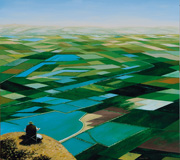 12: Hula Valley from Ramot Naftali